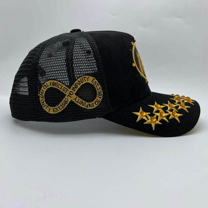 Cap Dealers Diamond 11:11 Trucker Hat from On Time Fashions – Fitted Caps & Snapbacks by Str8 Drop, Birmingham AL’s 1 fashion store and premier destination for streetwear, suits, kids fashion, and big & tall