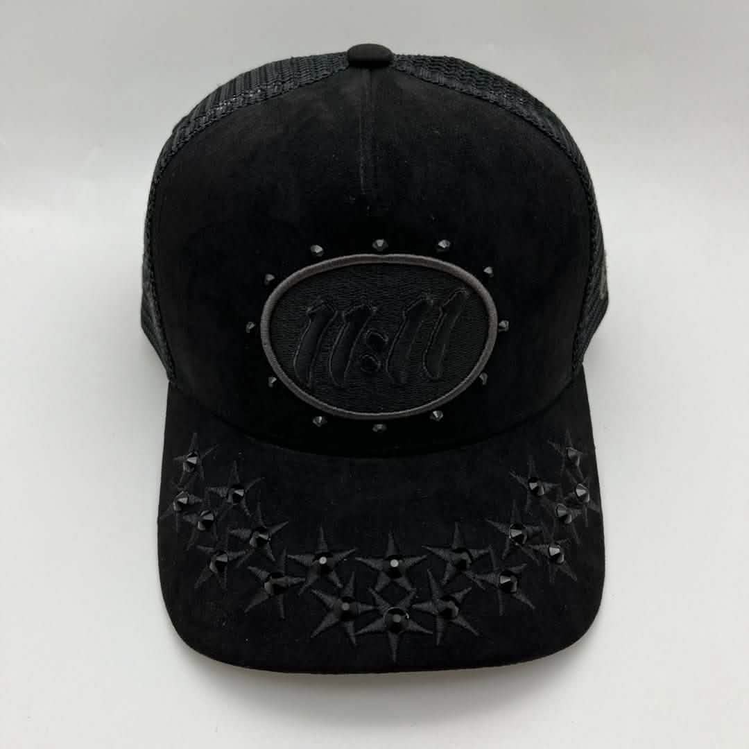 Cap Dealers Diamond 11:11 Trucker Hat from On Time Fashions – Fitted Caps & Snapbacks by Str8 Drop, Birmingham AL’s 1 fashion store and premier destination for streetwear, suits, kids fashion, and big & tall