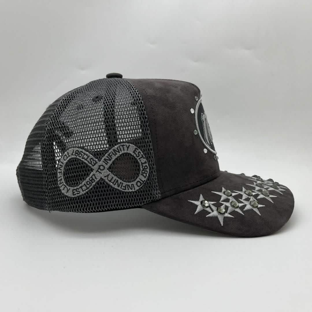 Cap Dealers Diamond 11:11 Trucker Hat from On Time Fashions – Fitted Caps & Snapbacks by Str8 Drop, Birmingham AL’s 1 fashion store and premier destination for streetwear, suits, kids fashion, and big & tall