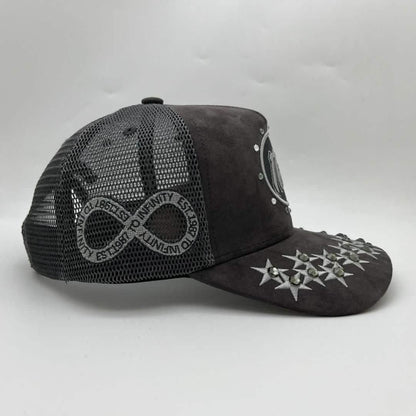 Cap Dealers Diamond 11:11 Trucker Hat from On Time Fashions – Fitted Caps & Snapbacks by Str8 Drop, Birmingham AL’s 1 fashion store and premier destination for streetwear, suits, kids fashion, and big & tall