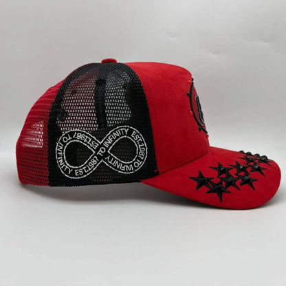 Cap Dealers Diamond 11:11 Trucker Hat from On Time Fashions – Fitted Caps & Snapbacks by Str8 Drop, Birmingham AL’s 1 fashion store and premier destination for streetwear, suits, kids fashion, and big & tall