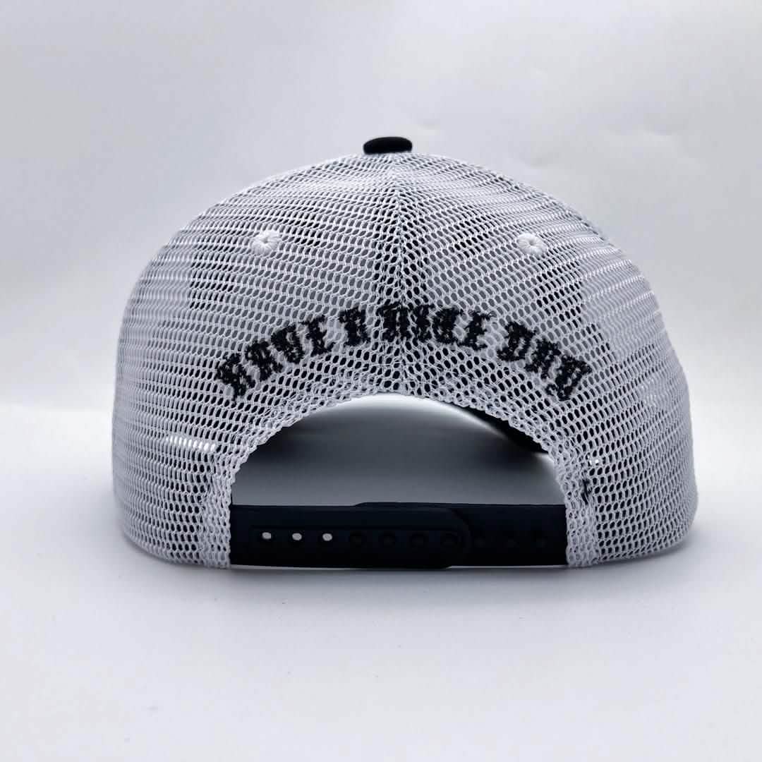 Cap Dealers Diamond 11:11 Trucker Hat from On Time Fashions – Fitted Caps & Snapbacks by Str8 Drop, Birmingham AL’s 1 fashion store and premier destination for streetwear, suits, kids fashion, and big & tall