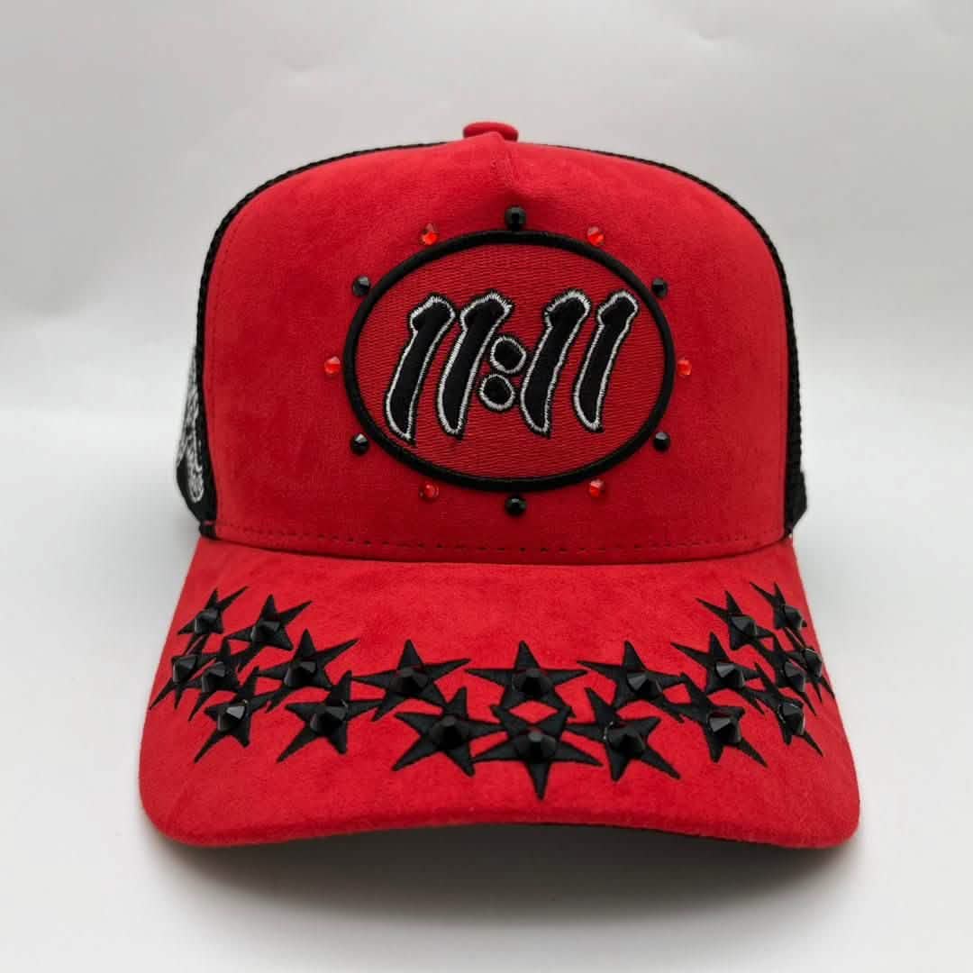 Cap Dealers Diamond 11:11 Trucker Hat from On Time Fashions – Fitted Caps & Snapbacks by Str8 Drop, Birmingham AL’s 1 fashion store and premier destination for streetwear, suits, kids fashion, and big & tall