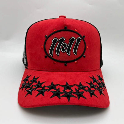 Cap Dealers Diamond 11:11 Trucker Hat from On Time Fashions – Fitted Caps & Snapbacks by Str8 Drop, Birmingham AL’s 1 fashion store and premier destination for streetwear, suits, kids fashion, and big & tall