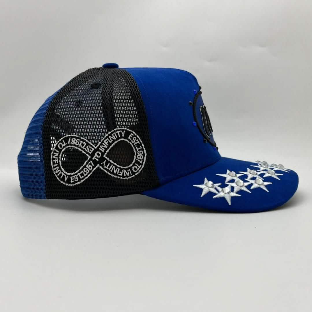 Cap Dealers Diamond 11:11 Trucker Hat from On Time Fashions – Fitted Caps & Snapbacks by Str8 Drop, Birmingham AL’s 1 fashion store and premier destination for streetwear, suits, kids fashion, and big & tall