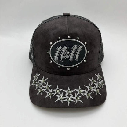 Cap Dealers Diamond 11:11 Trucker Hat from On Time Fashions – Fitted Caps & Snapbacks by Str8 Drop, Birmingham AL’s 1 fashion store and premier destination for streetwear, suits, kids fashion, and big & tall