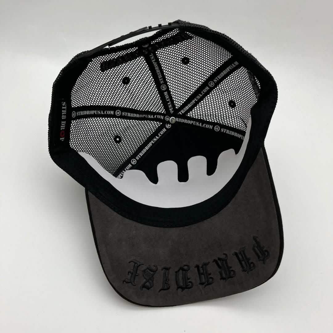 Cap Dealers Diamond 11:11 Trucker Hat from On Time Fashions – Fitted Caps & Snapbacks by Str8 Drop, Birmingham AL’s 1 fashion store and premier destination for streetwear, suits, kids fashion, and big & tall