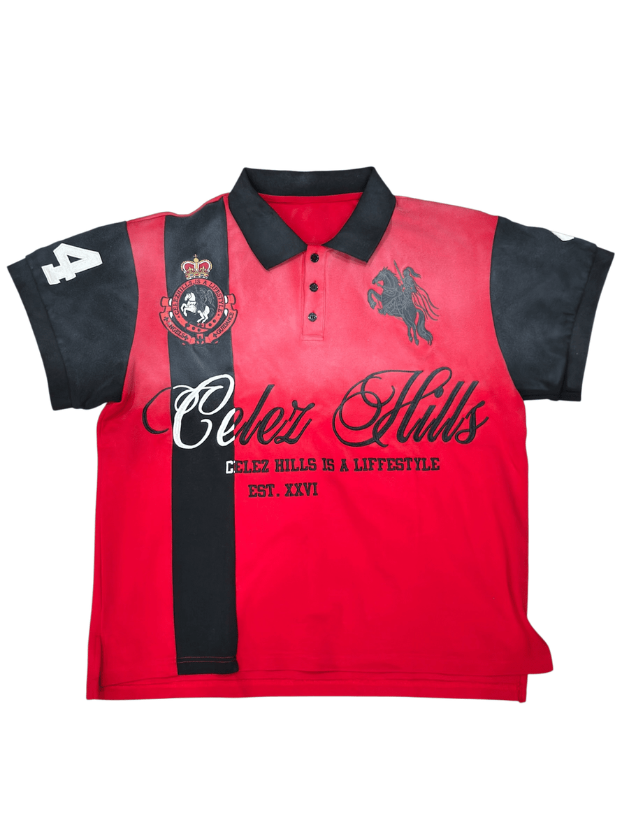 Celez Hills Men's Lifestyle Polo by Celez Hills