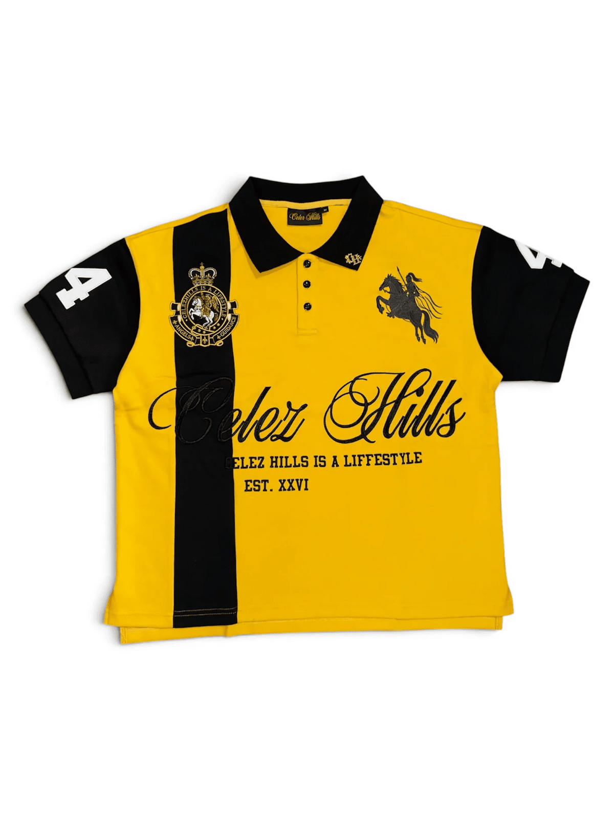 Celez Hills men's Lifestyle Polo