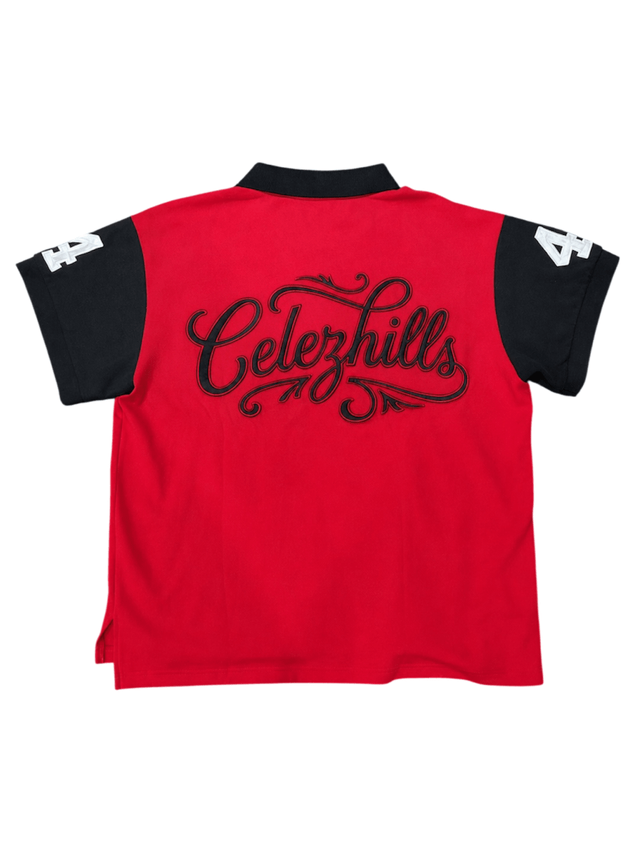Celez Hills Men's Lifestyle Polo by Celez Hills