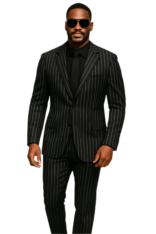 Celine By Statement - Pinstripe 160365 from On Time Fashions – by On Time Fashions Birmingham, Birmingham AL’s 1 fashion store and premier destination for streetwear, suits, kids fashion, and big & tall