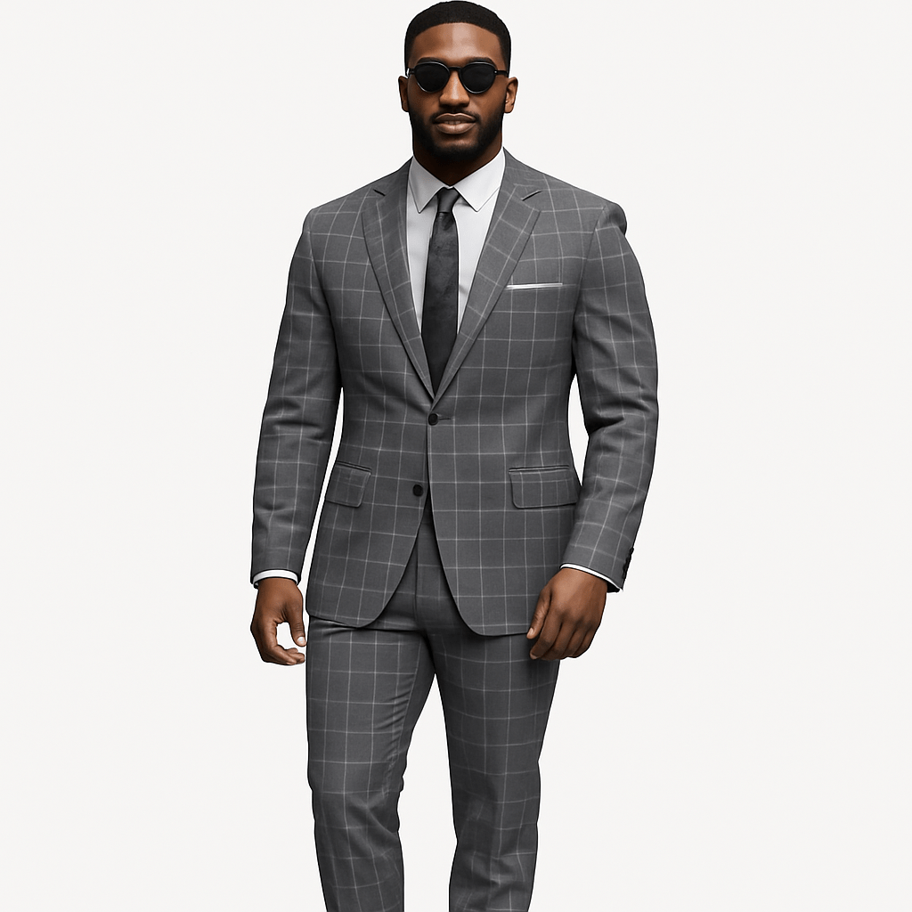 Celine By Statement - Window Pane 7852 from On Time Fashions – by On Time Fashions Birmingham, Birmingham AL’s 1 fashion store and premier destination for streetwear, suits, kids fashion, and big & tall