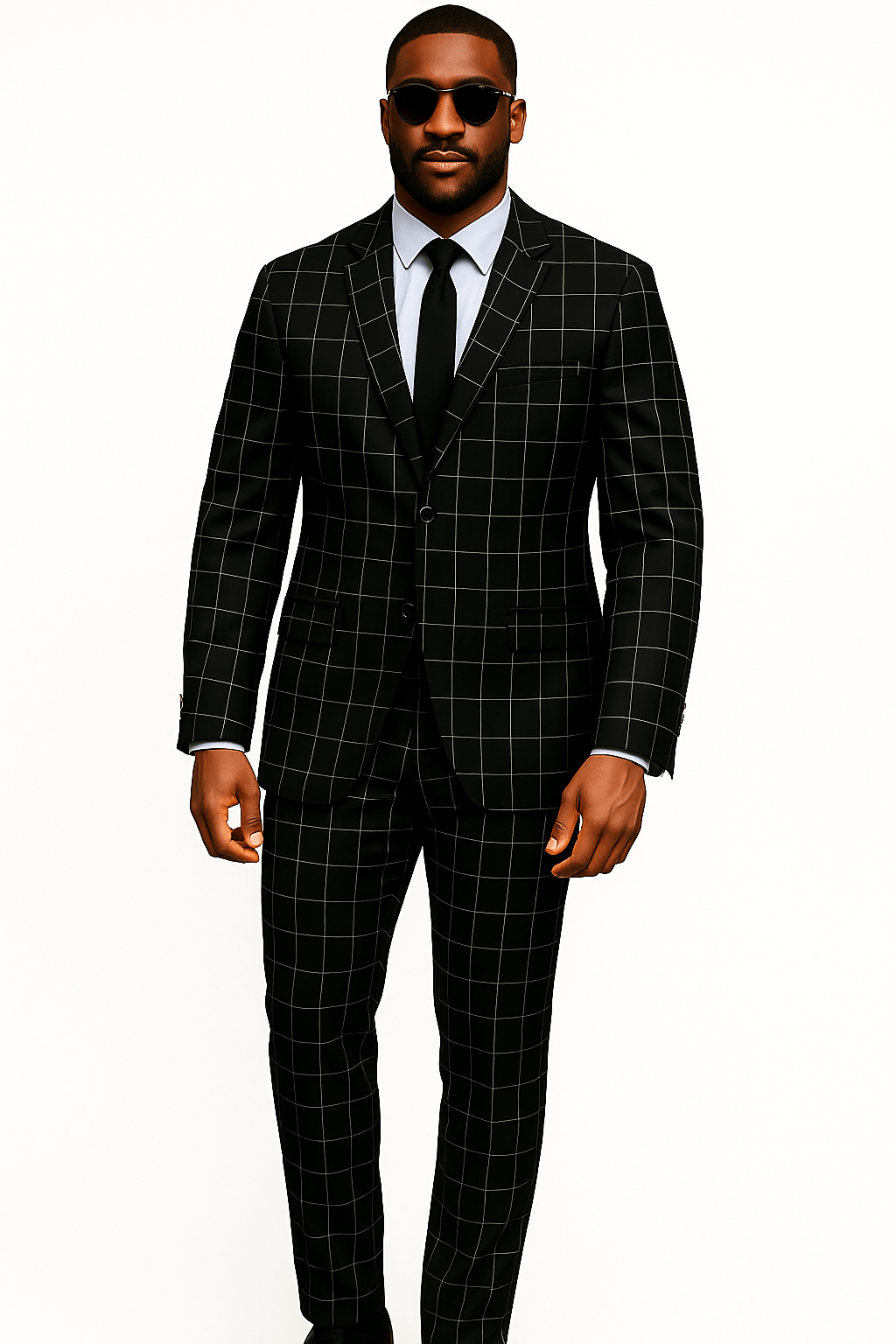 Celine By Statement - Window Pane 7852 from On Time Fashions – by On Time Fashions Birmingham, Birmingham AL’s 1 fashion store and premier destination for streetwear, suits, kids fashion, and big & tall