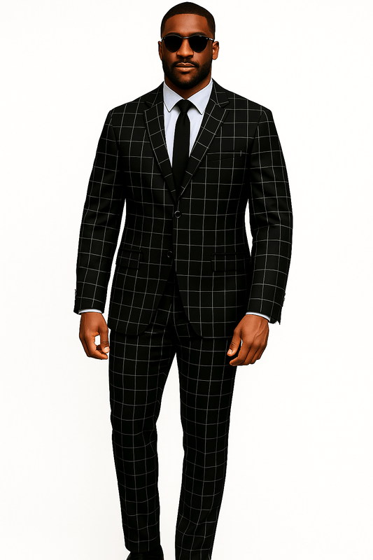 Celine By Statement - Window Pane 7852 from On Time Fashions – by On Time Fashions Birmingham, Birmingham AL’s 1 fashion store and premier destination for streetwear, suits, kids fashion, and big & tall