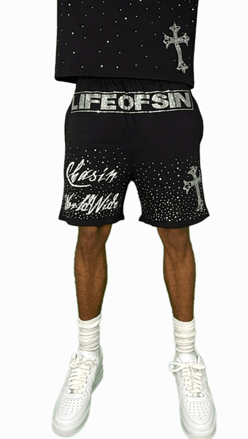 Chasin Worldwide Life of Sin Shorts from On Time Fashions – by On Time Fashions , Birmingham AL’s 1 fashion store and premier destination for streetwear, suits, kids fashion, and big & tall