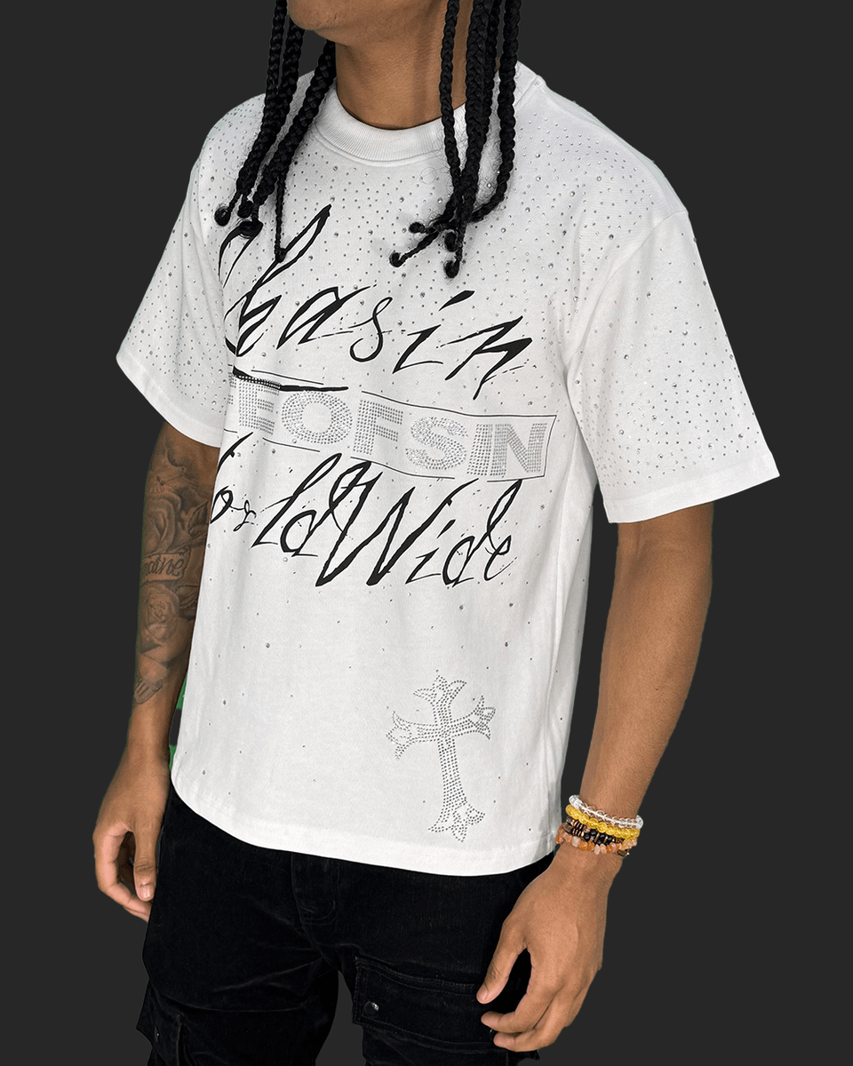Chasin Worldwide Life of Sin Tee from On Time Fashions – Tee by On Time Fashions , Birmingham AL’s 1 fashion store and premier destination for streetwear, suits, kids fashion, and big & tall