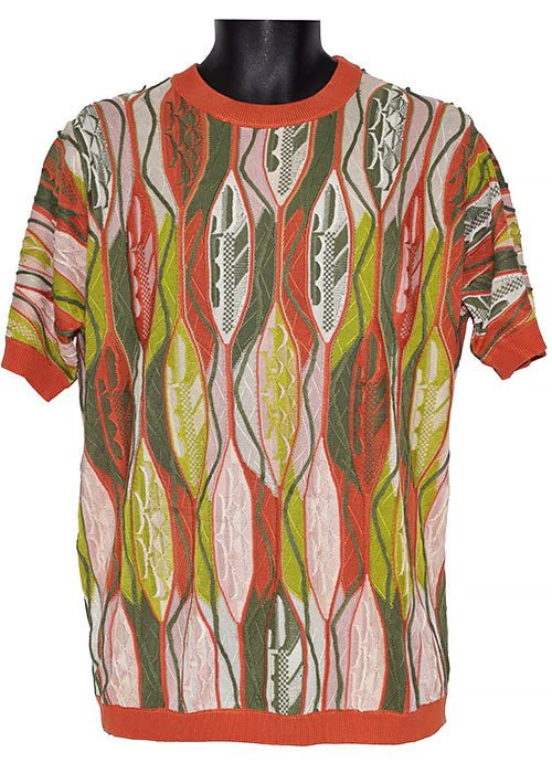 Cigar Couture Knit Crewneck Shirt – CR-1687 from On Time Fashions – Casual Shirt by Marenzio group Inc., Birmingham AL’s 1 fashion store and premier destination for streetwear, suits, kids fashion, and big & tall