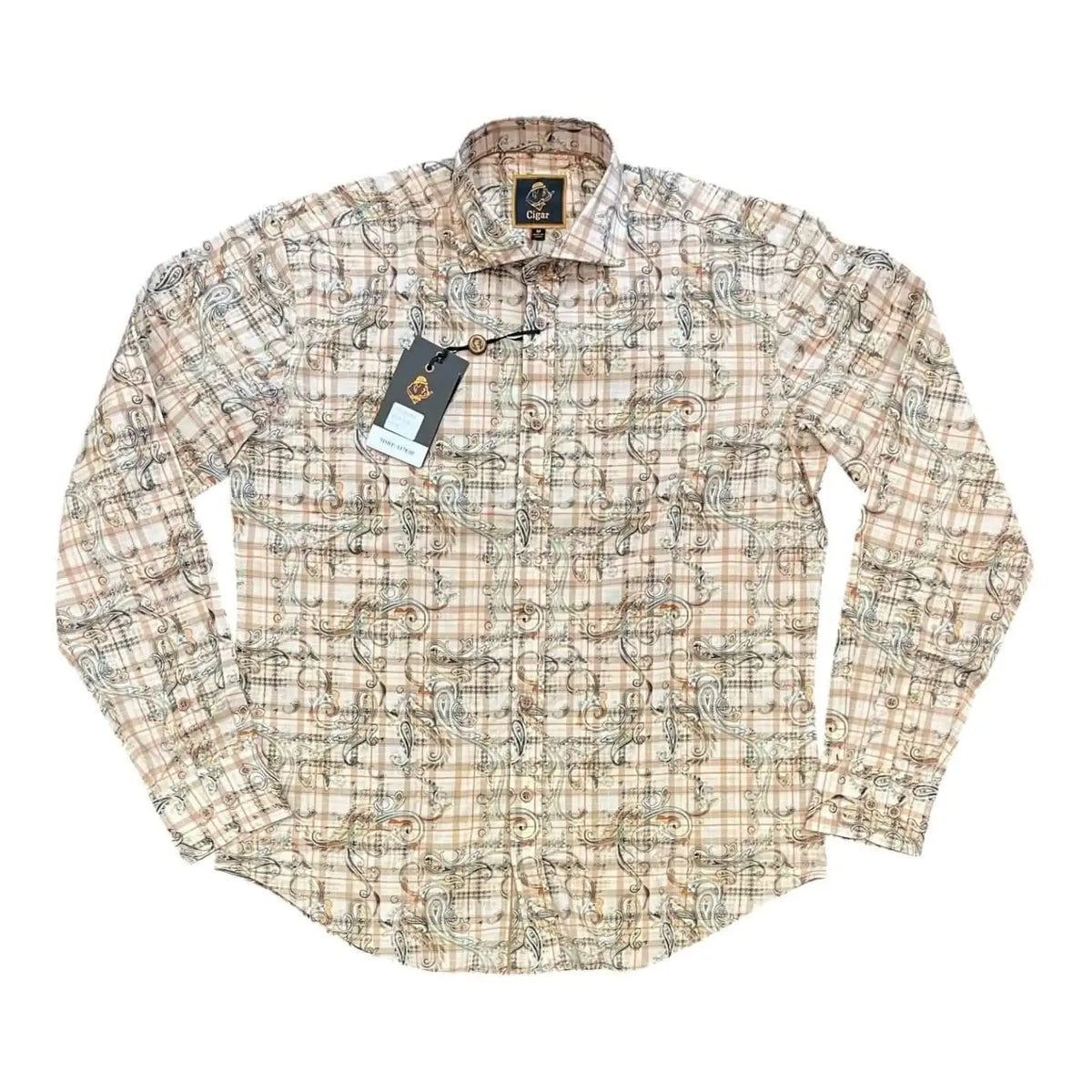 Cigar Couture Long Sleeve Shirt – M-1852 by Cigar Couture