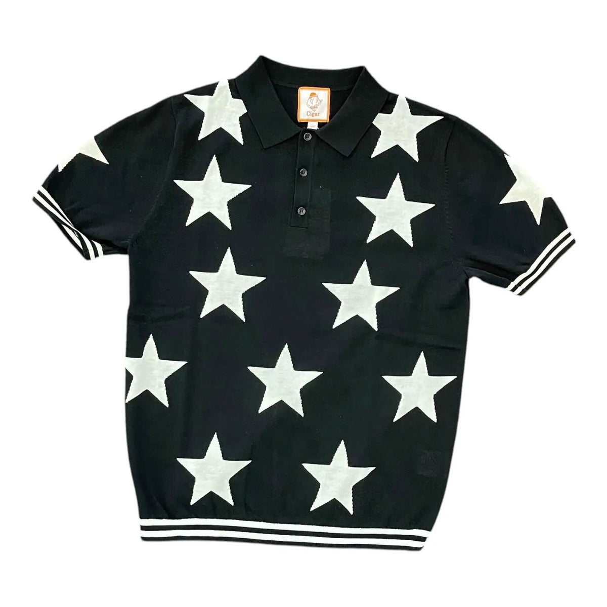 Cigar Couture S S Polo Knit by Cigar Couture