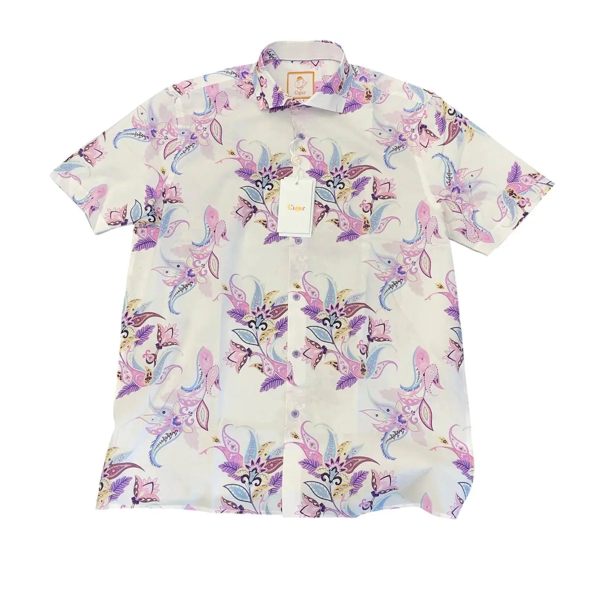 Cigar Couture Short Sleeve Dress Shirt – PS-101 by Cigar Couture