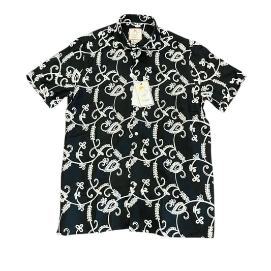 Cigar Couture Short Sleeve Dress Shirt – PS-116 from On Time Fashions – Casual Shirt by Marenzio group Inc., Birmingham AL’s 1 fashion store and premier destination for streetwear, suits, kids fashion, and big & tall