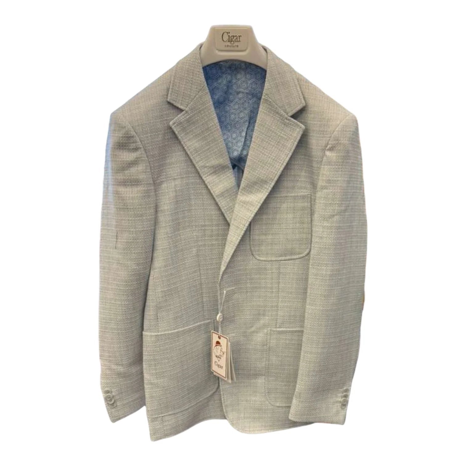 Cigar Couture Sports Coat – J-7036 from On Time Fashions – Sports Coat by Marenzio group Inc., Birmingham AL’s 1 fashion store and premier destination for streetwear, suits, kids fashion, and big & tall