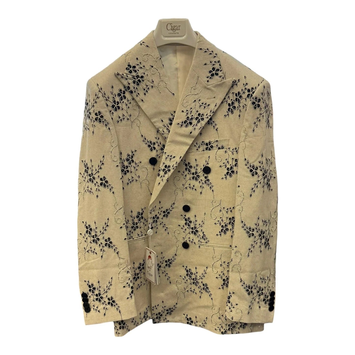 Cigar Couture Sports Coat – J-7038 from On Time Fashions – Sports Coat by Marenzio group Inc., Birmingham AL’s 1 fashion store and premier destination for streetwear, suits, kids fashion, and big & tall