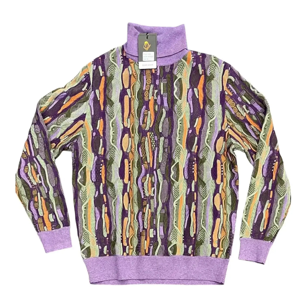 Cigar Couture Turtleneck Sweater – T-583 by Cigar Couture