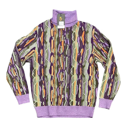 Cigar Couture Turtleneck Sweater – T-583 by Cigar Couture