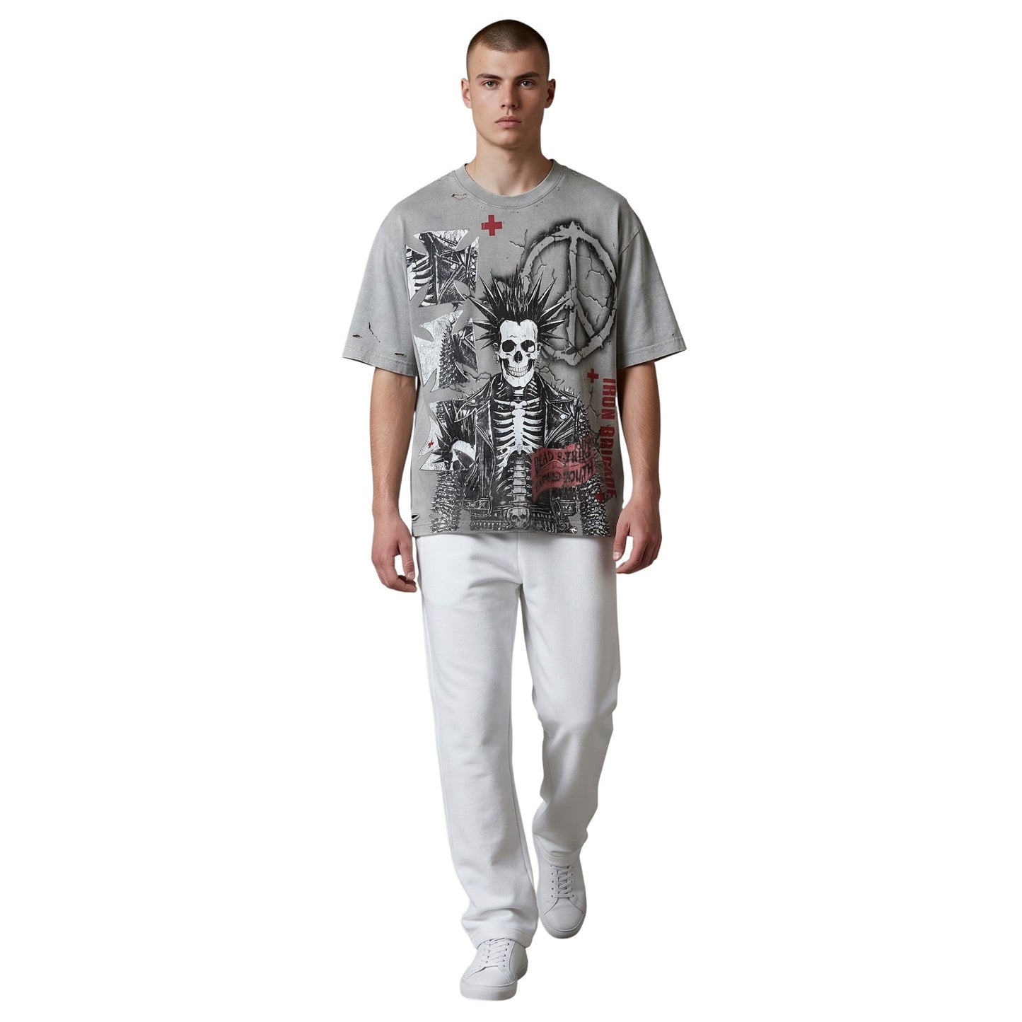 Concept LA Brigade Tee from On Time Fashions – T-shirt by Concept LA, Birmingham AL’s 1 fashion store and premier destination for streetwear, suits, kids fashion, and big & tall