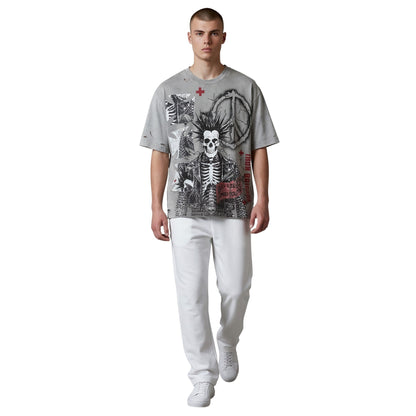 Concept LA Brigade Tee from On Time Fashions – T-shirt by Concept LA, Birmingham AL’s 1 fashion store and premier destination for streetwear, suits, kids fashion, and big & tall