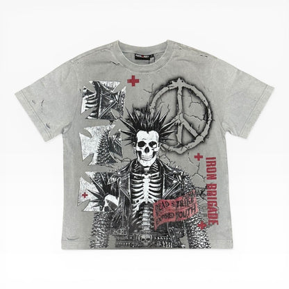 Concept LA Brigade Tee from On Time Fashions – T-shirt by Concept LA, Birmingham AL’s 1 fashion store and premier destination for streetwear, suits, kids fashion, and big & tall