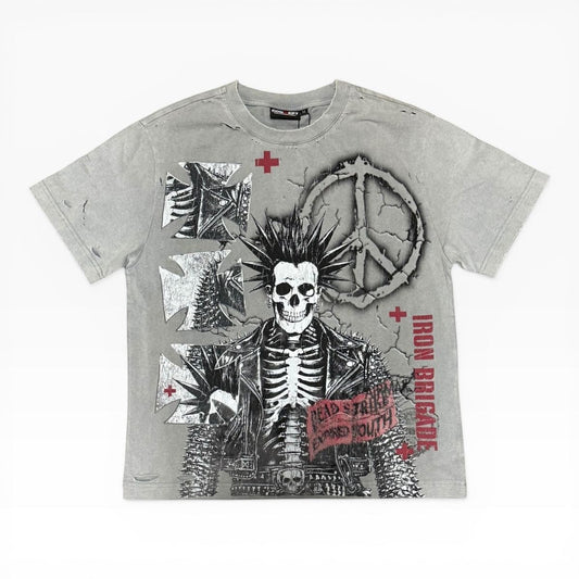 Concept LA Brigade Tee from On Time Fashions – T-shirt by Concept LA, Birmingham AL’s 1 fashion store and premier destination for streetwear, suits, kids fashion, and big & tall