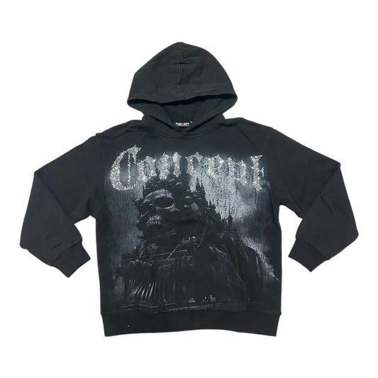 Concept LA Midnight Hoodie from On Time Fashions – Hoodie by Prestige, Birmingham AL’s 1 fashion store and premier destination for streetwear, suits, kids fashion, and big & tall