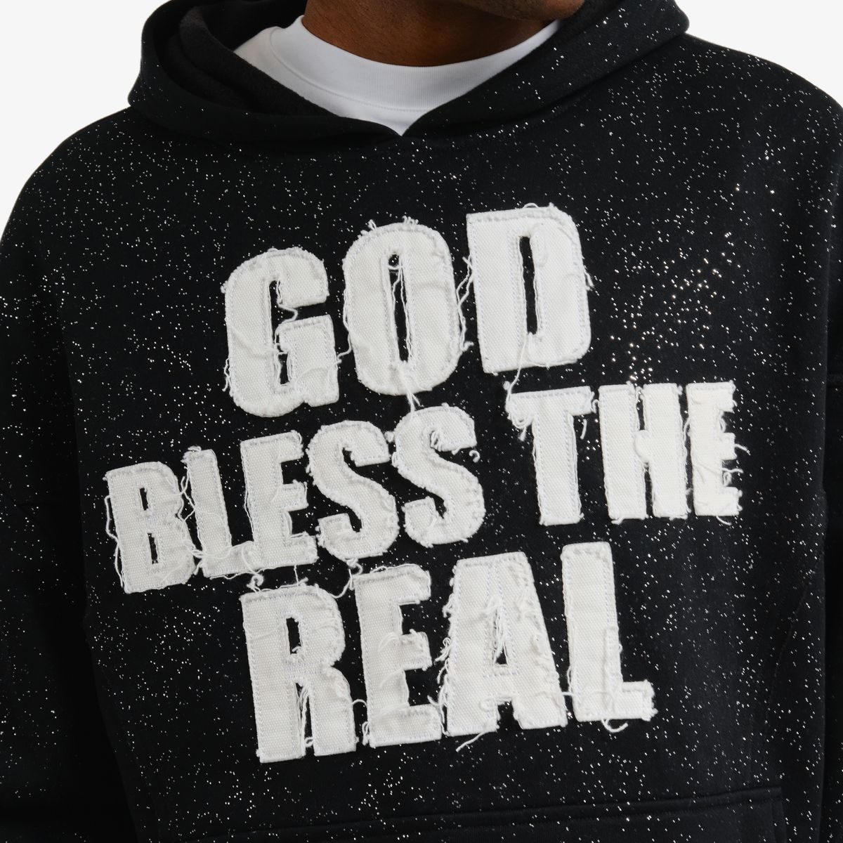 Copper Rivet God Bless the Real from On Time Fashions – Hoodie by Copper Rivet, Birmingham AL’s 1 fashion store and premier destination for streetwear, suits, kids fashion, and big & tall