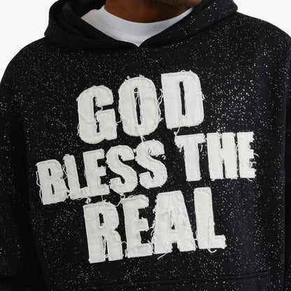 Copper Rivet God Bless the Real from On Time Fashions – Hoodie by Copper Rivet, Birmingham AL’s 1 fashion store and premier destination for streetwear, suits, kids fashion, and big & tall