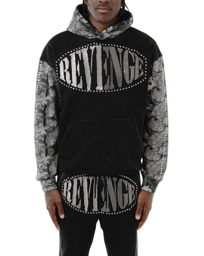 Copper Rivet Revenge Stacked Sweatsuit from On Time Fashions – Sweatsuit by Copper Rivet, Birmingham AL’s 1 fashion store and premier destination for streetwear, suits, kids fashion, and big & tall