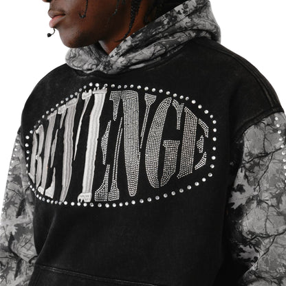 Copper Rivet Revenge Stacked Sweatsuit from On Time Fashions – Sweatsuit by Copper Rivet, Birmingham AL’s 1 fashion store and premier destination for streetwear, suits, kids fashion, and big & tall