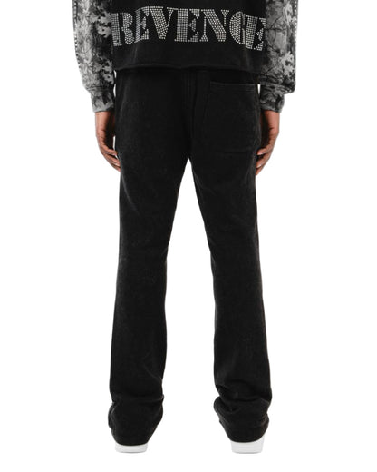 Copper Rivet Revenge Stacked Sweatsuit from On Time Fashions – Sweatsuit by Copper Rivet, Birmingham AL’s 1 fashion store and premier destination for streetwear, suits, kids fashion, and big & tall