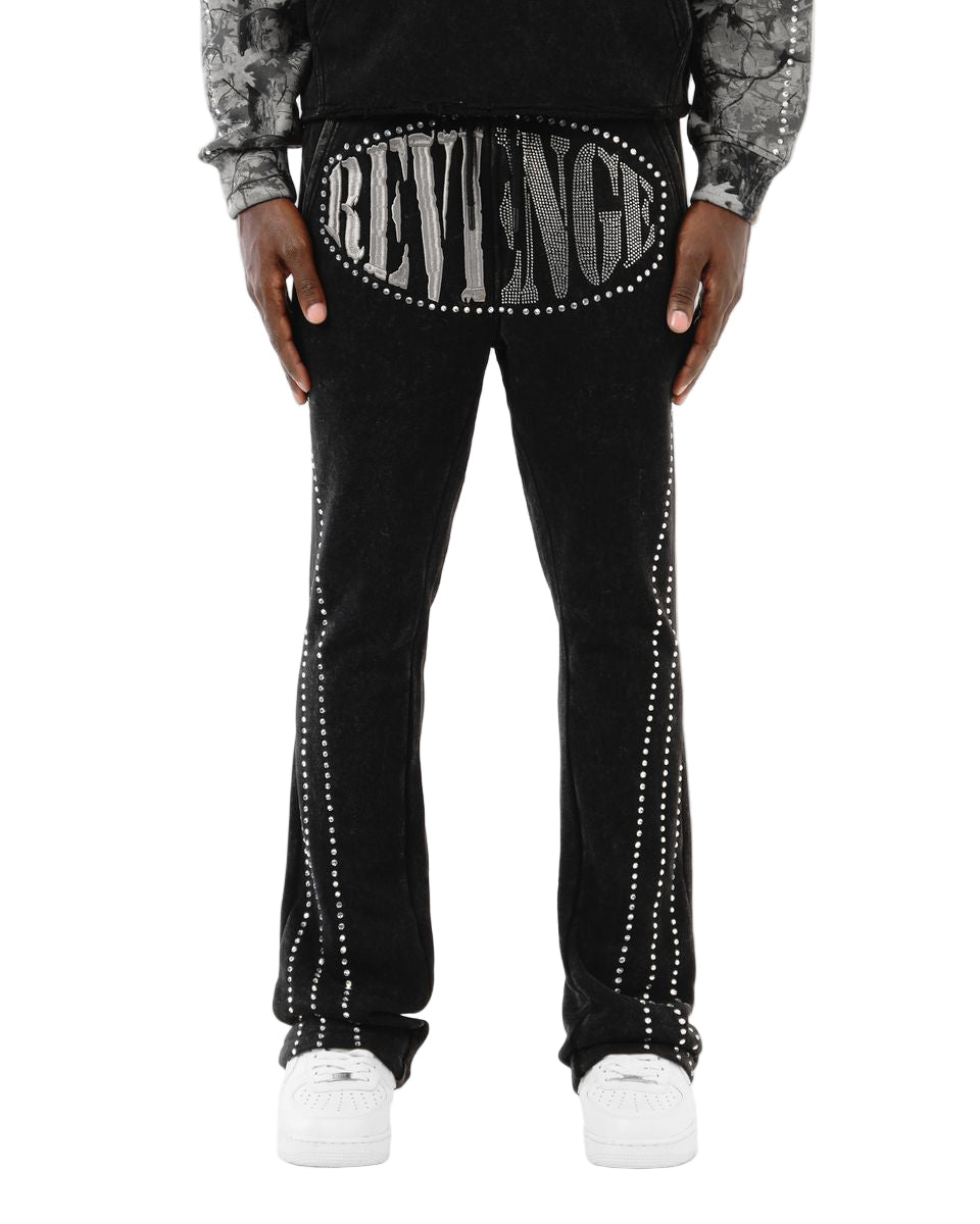 Copper Rivet Revenge Stacked Sweatsuit from On Time Fashions – Sweatsuit by Copper Rivet, Birmingham AL’s 1 fashion store and premier destination for streetwear, suits, kids fashion, and big & tall