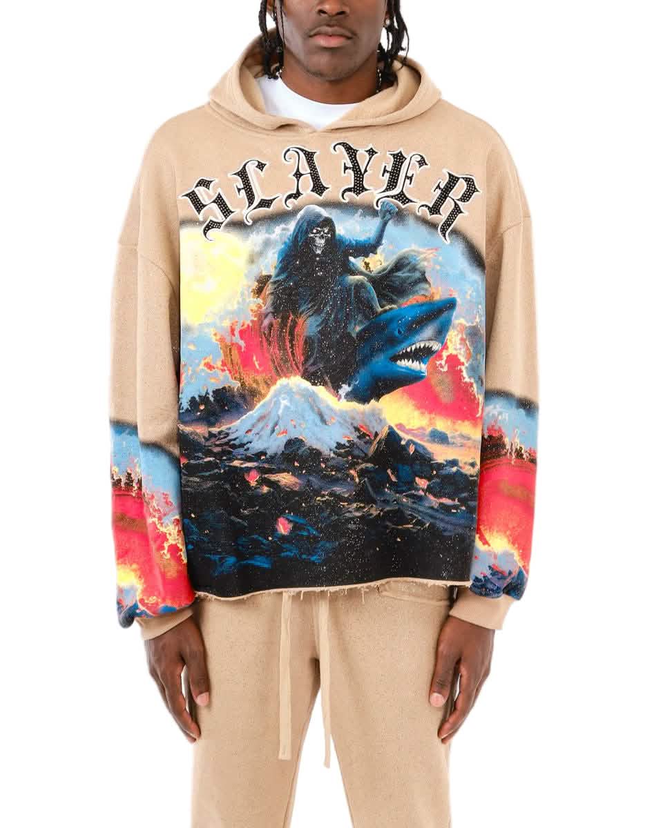 Copper Rivet Slayer Set from On Time Fashions – Sweatsuit by Copper Rivet, Birmingham AL’s 1 fashion store and premier destination for streetwear, suits, kids fashion, and big & tall