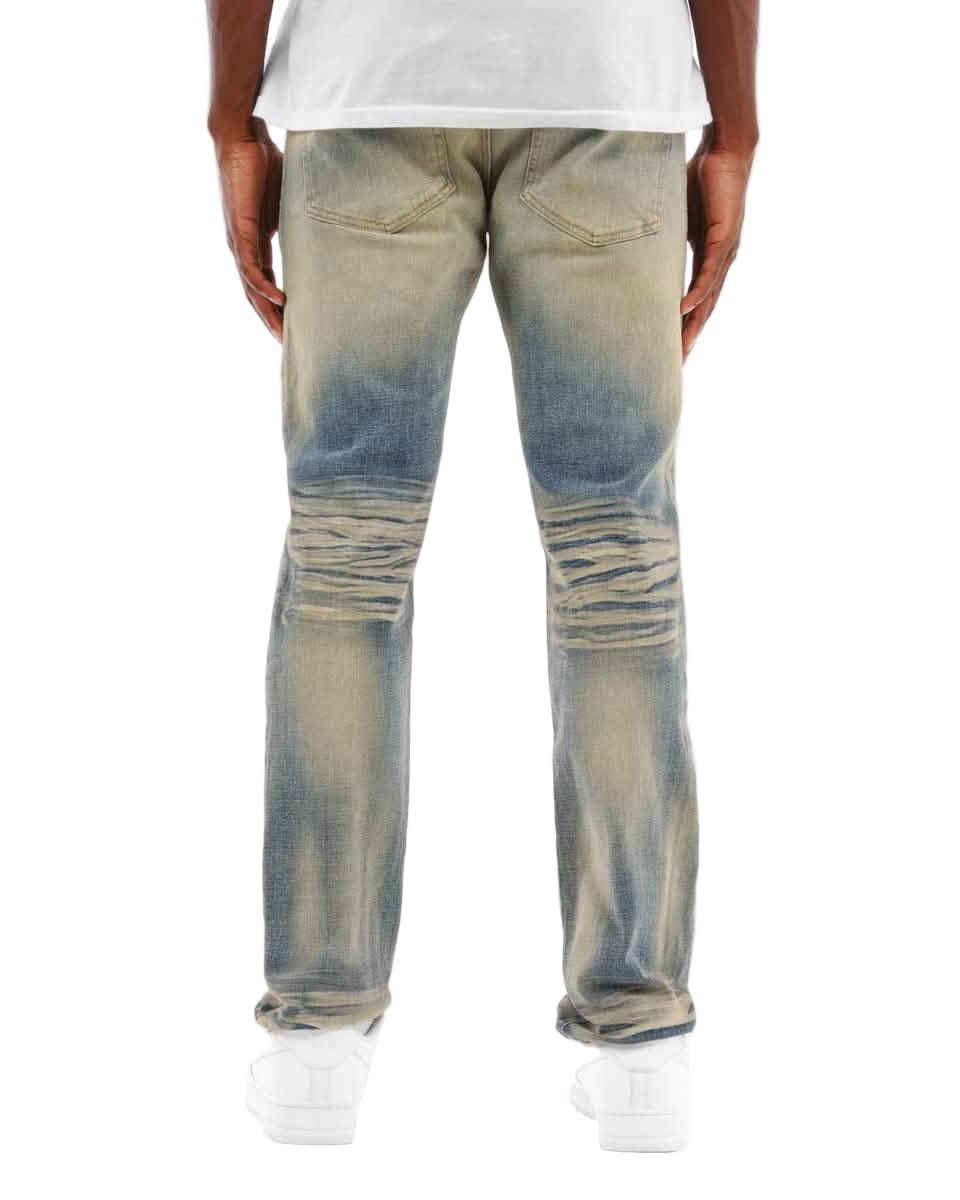 Copper Rivet Slim Fit Premium Washed Jeans from On Time Fashions – Jeans by Copper Rivet, Birmingham AL’s 1 fashion store and premier destination for streetwear, suits, kids fashion, and big & tall