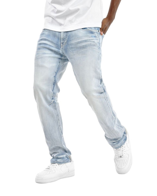 Copper Rivet Slim Fit Premium Washed Jeans from On Time Fashions – Jeans by Copper Rivet, Birmingham AL’s 1 fashion store and premier destination for streetwear, suits, kids fashion, and big & tall