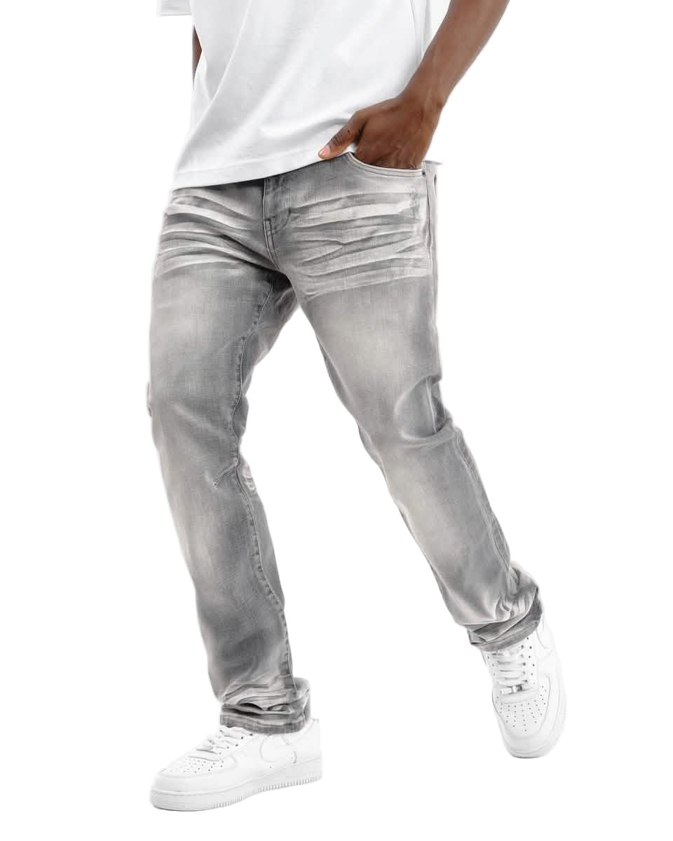 Copper Rivet Slim Fit Premium Washed Jeans from On Time Fashions – Jeans by Copper Rivet, Birmingham AL’s 1 fashion store and premier destination for streetwear, suits, kids fashion, and big & tall