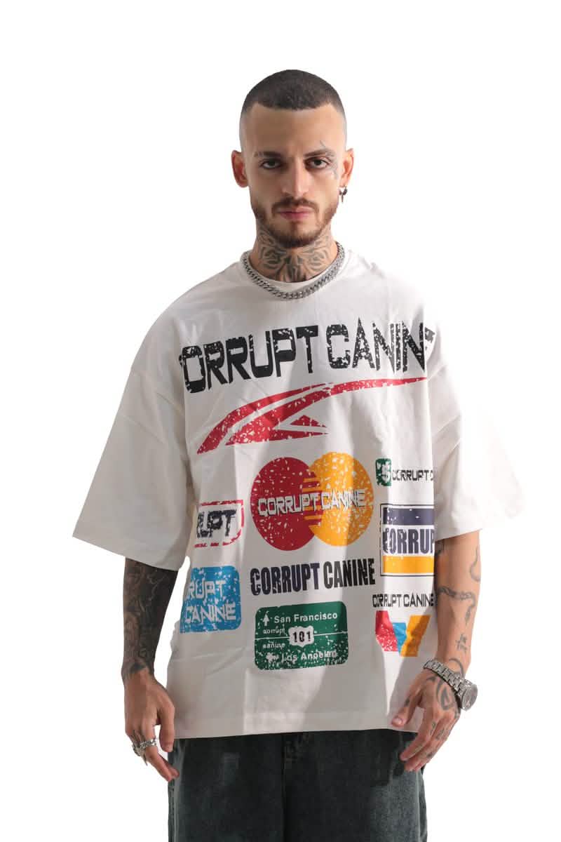 Corrupt K-9 CC from On Time Fashions – Tee by Corrupt K-9, Birmingham AL’s 1 fashion store and premier destination for streetwear, suits, kids fashion, and big & tall