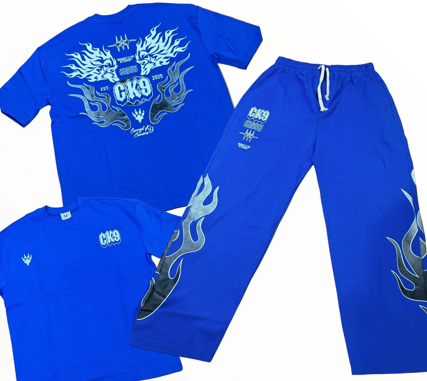 Corrupt K-9 Fly High Set from On Time Fashions – Streetwear Pants Set by Corrupt K-9, Birmingham AL’s 1 fashion store and premier destination for streetwear, suits, kids fashion, and big & tall