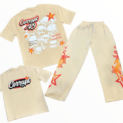 Corrupt K-9 No Glory Set from On Time Fashions – Streetwear Pants Set by Corrupt K-9, Birmingham AL’s 1 fashion store and premier destination for streetwear, suits, kids fashion, and big & tall