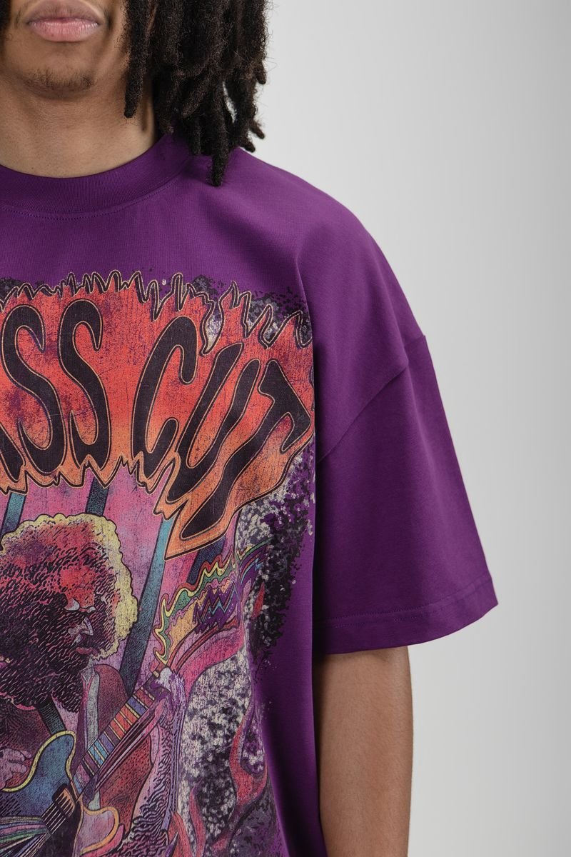 CRXSSCUT Electric Vision Tee from On Time Fashions – Graphic Tee by CRXSSCUT, Birmingham AL’s 1 fashion store and premier destination for streetwear, suits, kids fashion, and big & tall