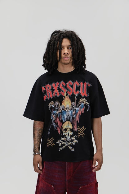 CRXSSCUT Groupi Tee