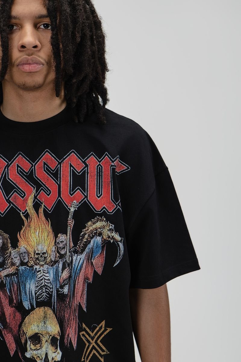 CRXSSCUT Groupi Tee – view 2